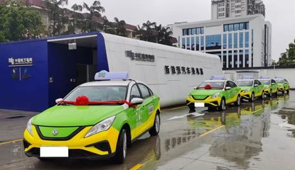 聚焦出租汽車(chē)充電難題 信息系統(tǒng)集成服務(wù)助力27個(gè)綜合服務(wù)站建設(shè)